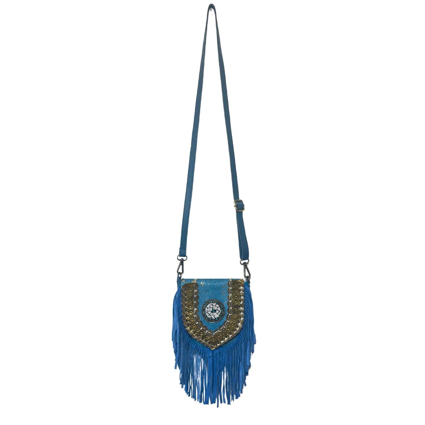 Bandolera Blue , Alucinante!!!