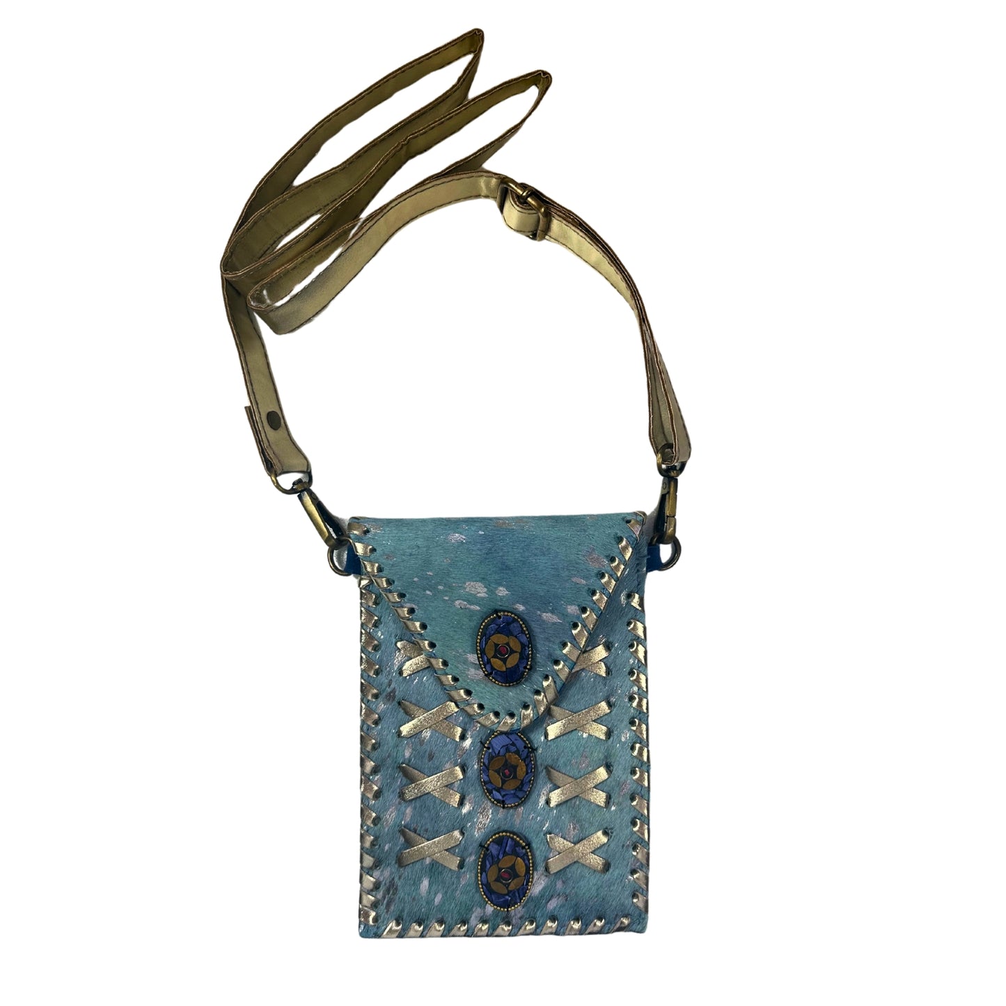 Bandolera MO BLUE