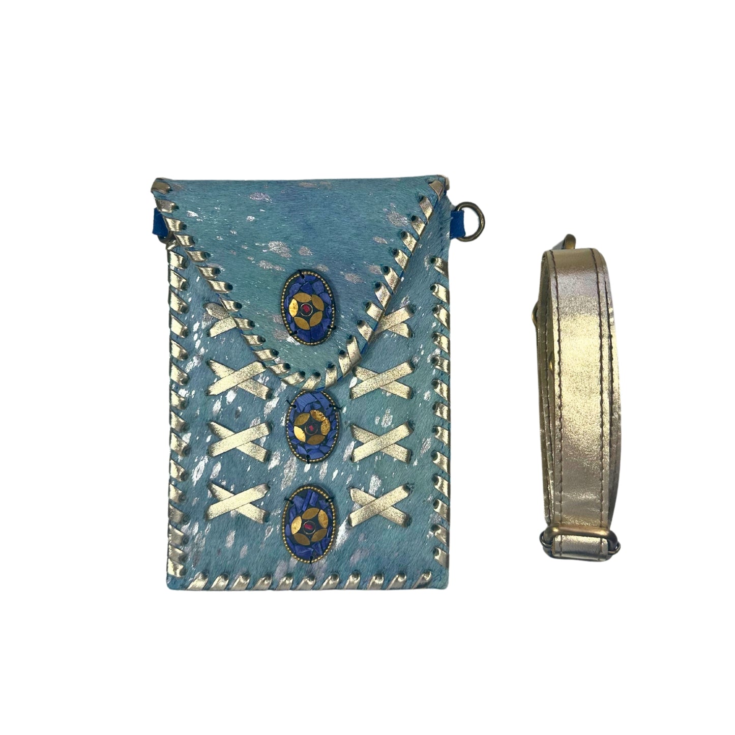 Bandolera MO BLUE