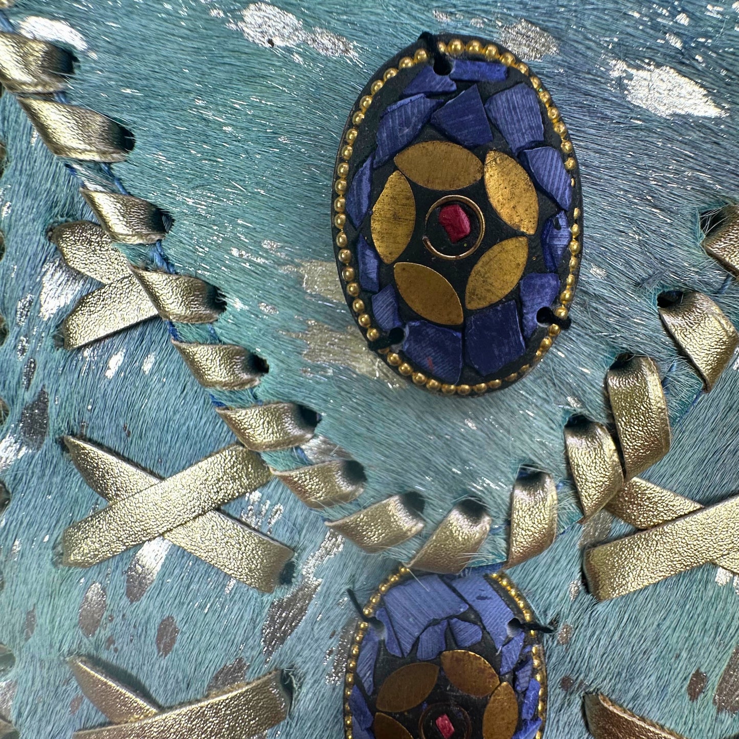 Bandolera MO BLUE