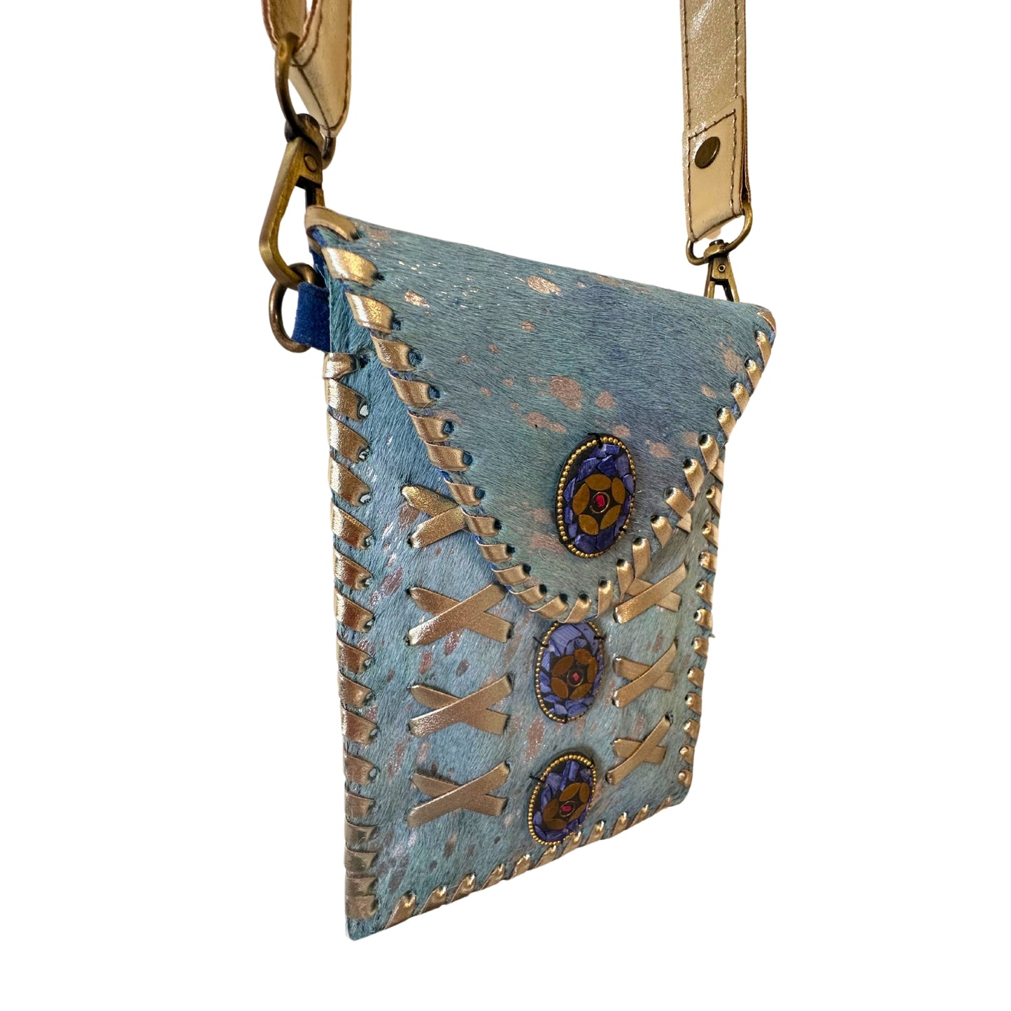 Bandolera MO BLUE