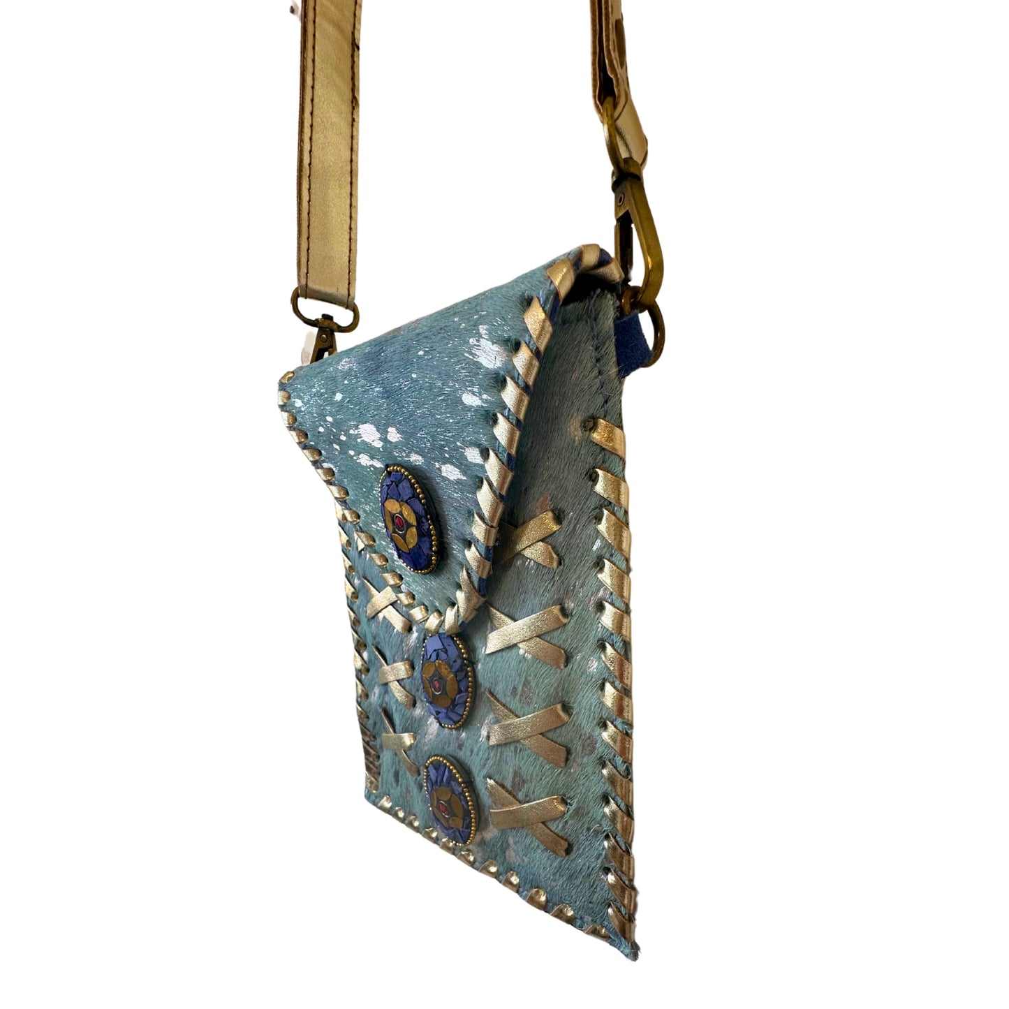 Bandolera MO BLUE
