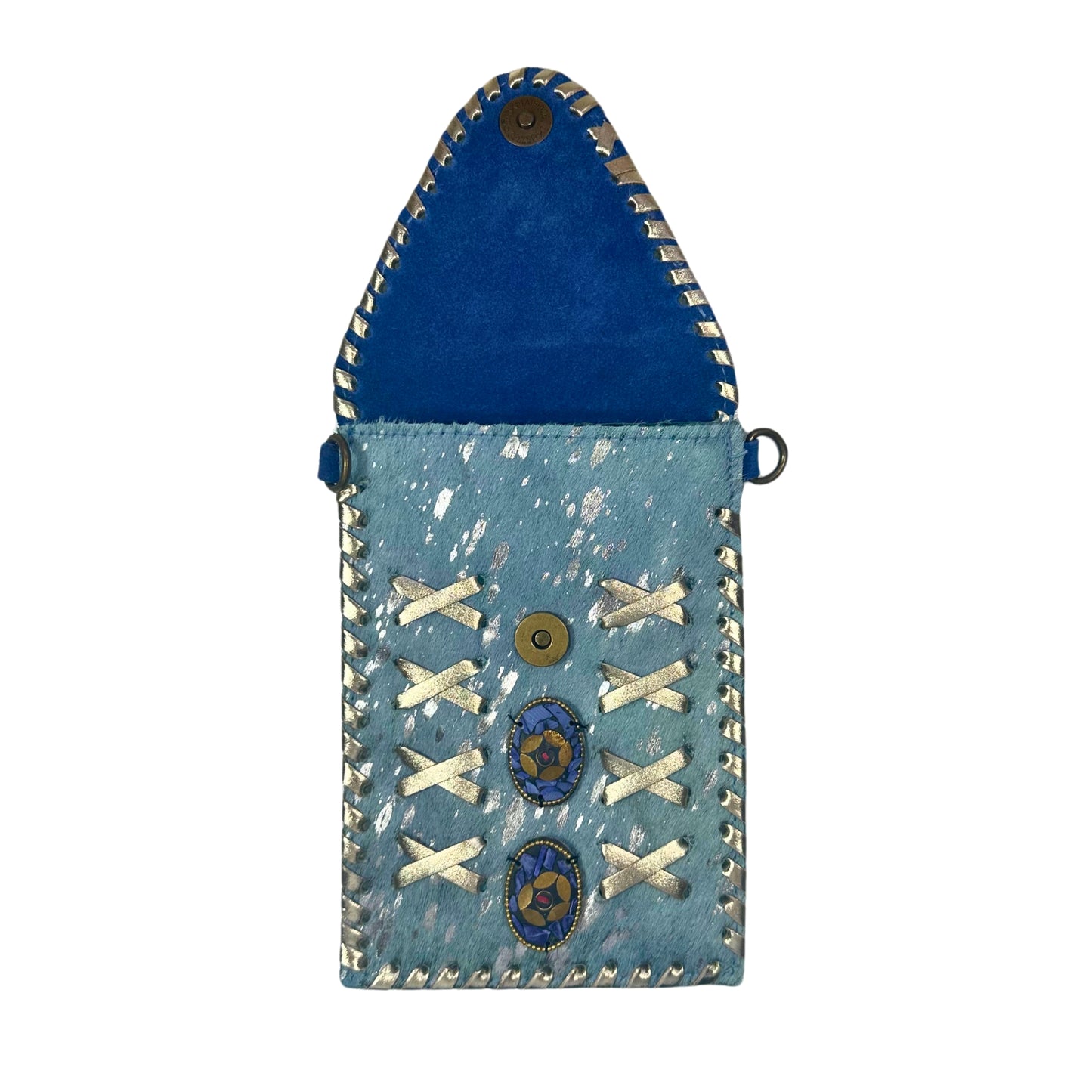 Bandolera MO BLUE