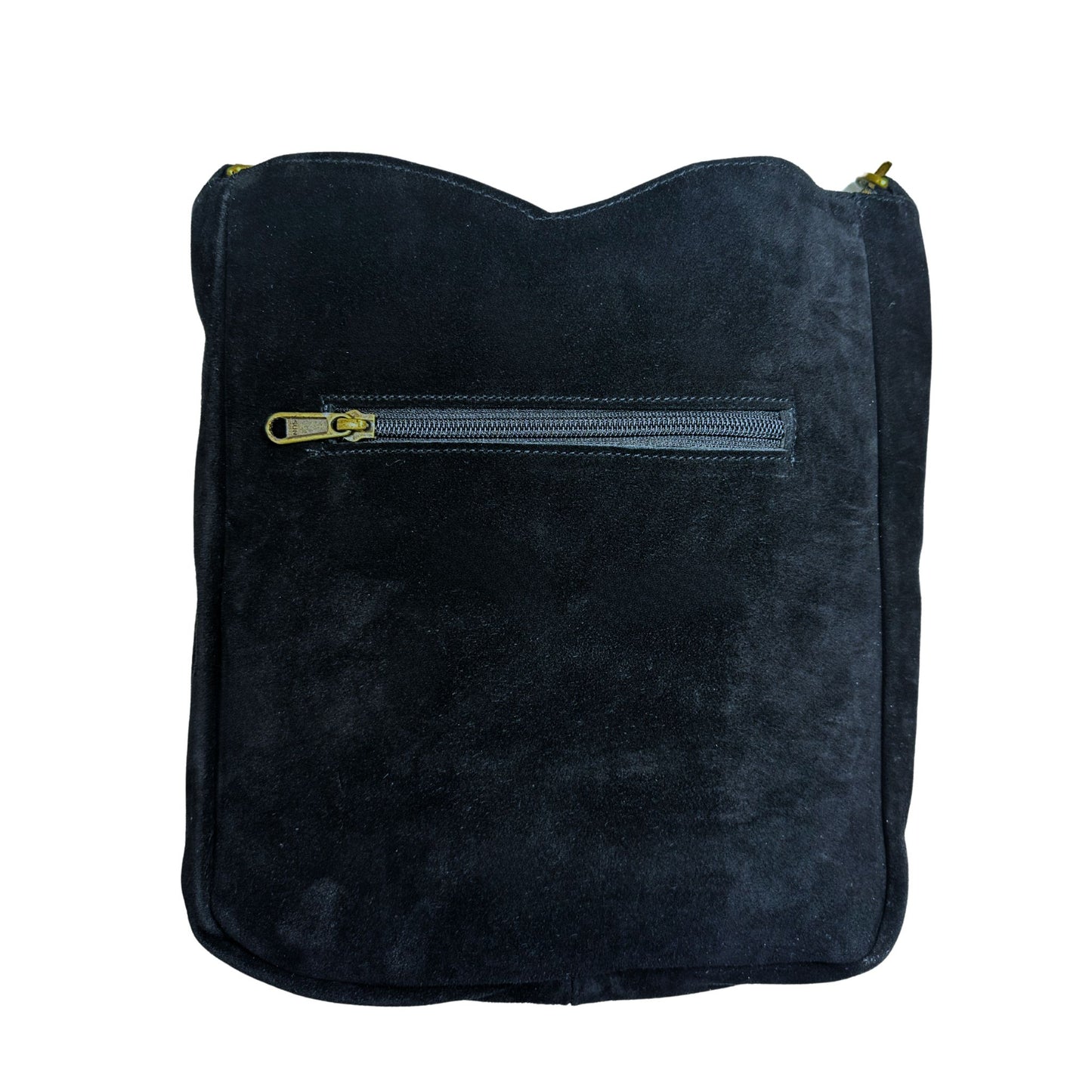 Bandolera de Ante BB (Black/Blue)
