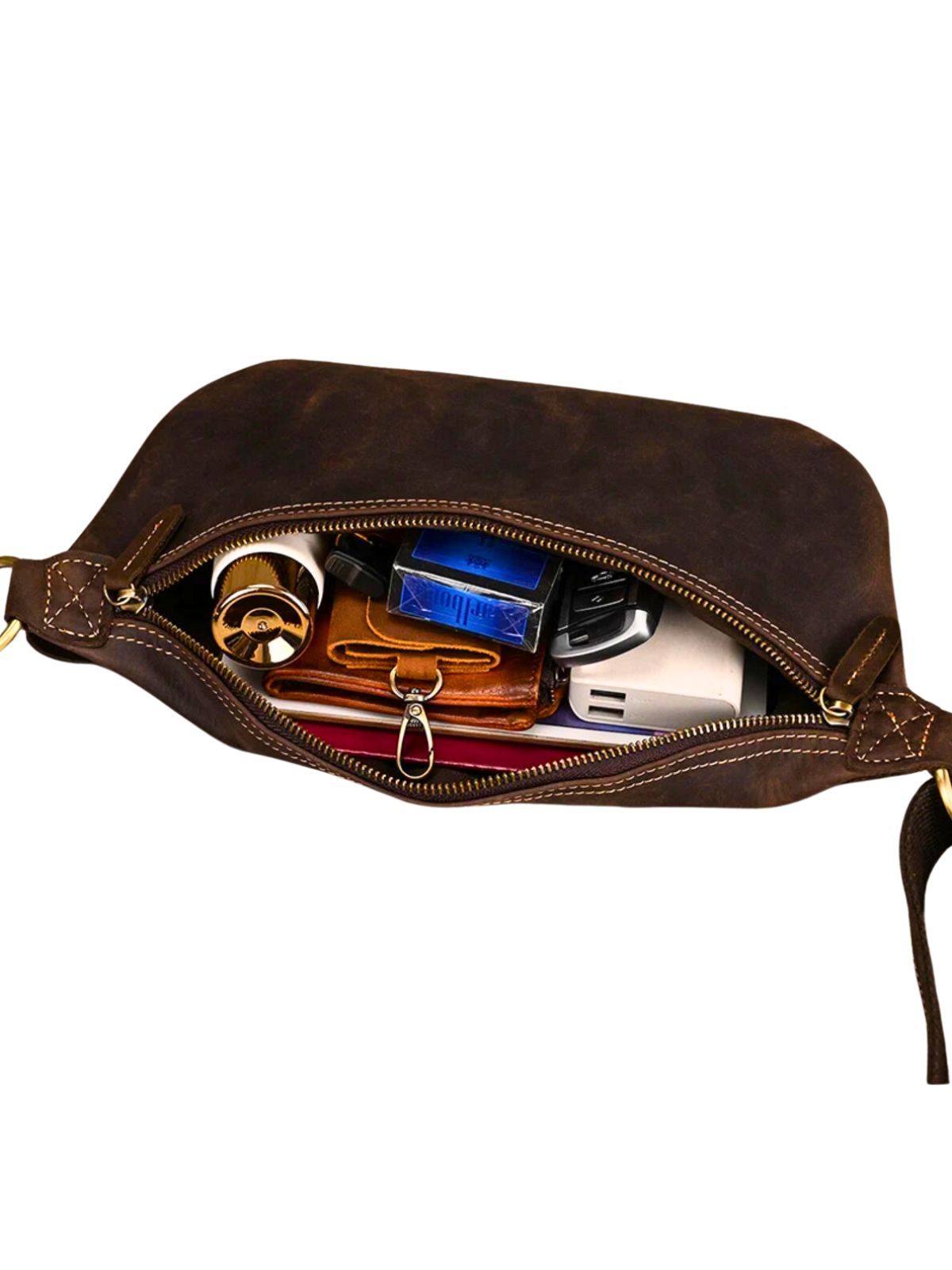 MARÍN. Bolso de Cintura.