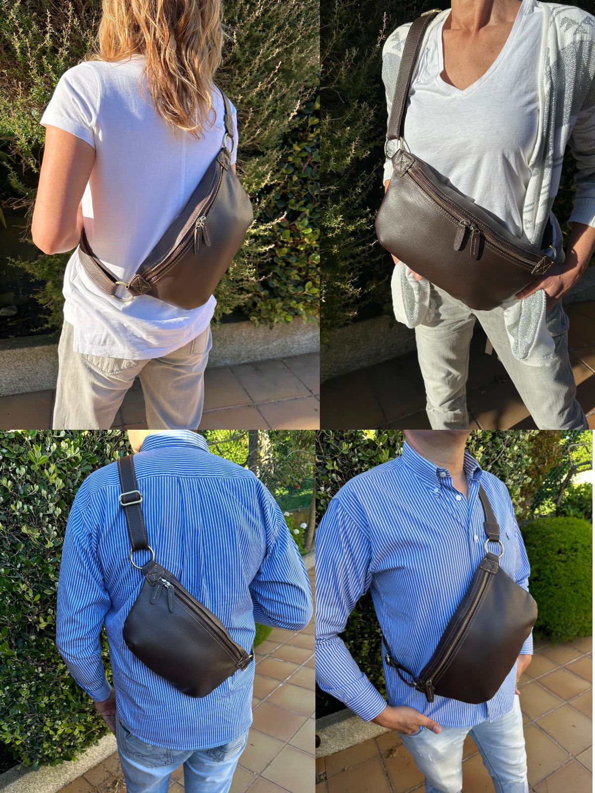 MARÍN. Bolso de Cintura.
