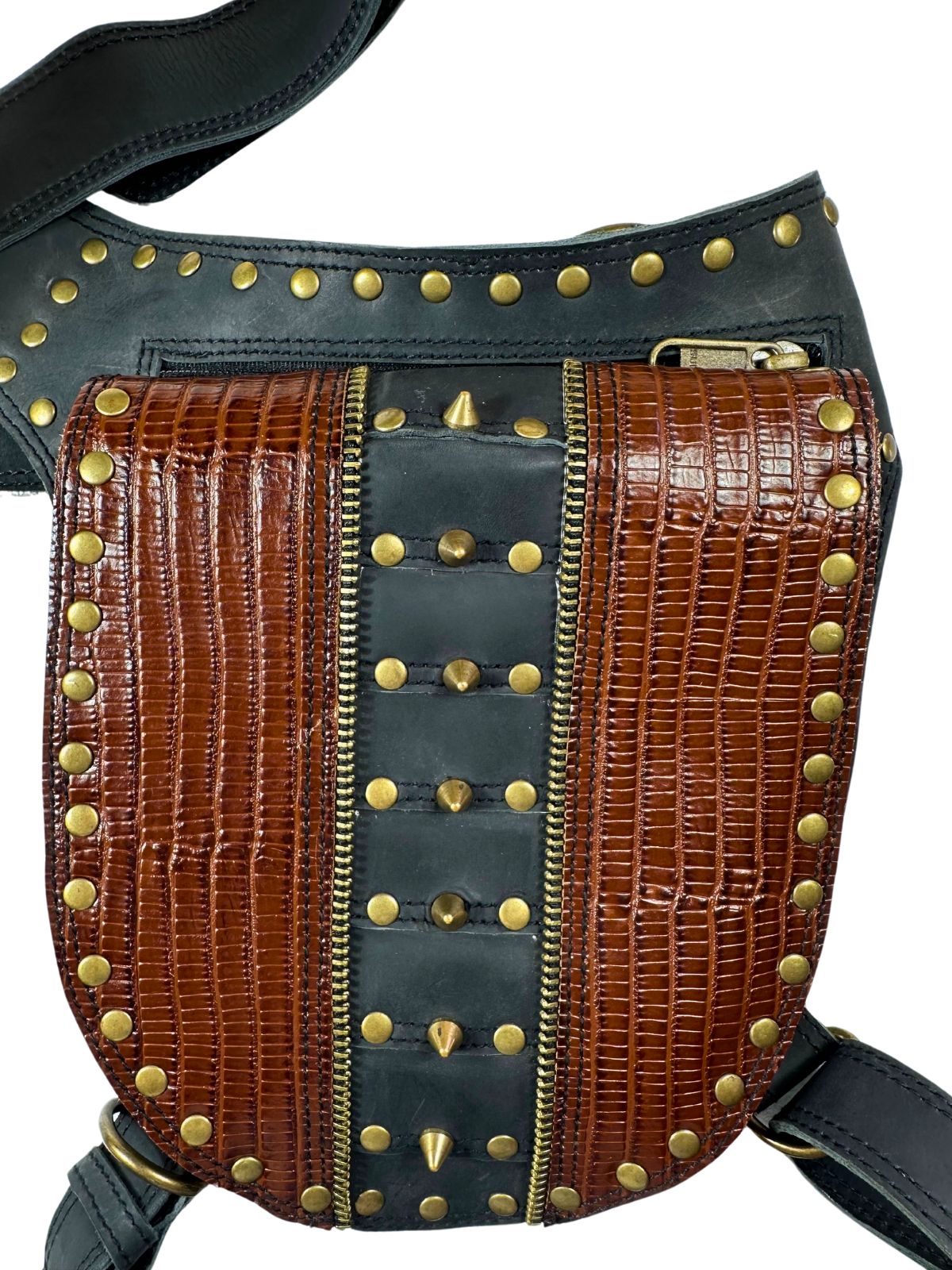 ORI. Bolso de cintura pierna. Victoria en la olimpiadas del baile.