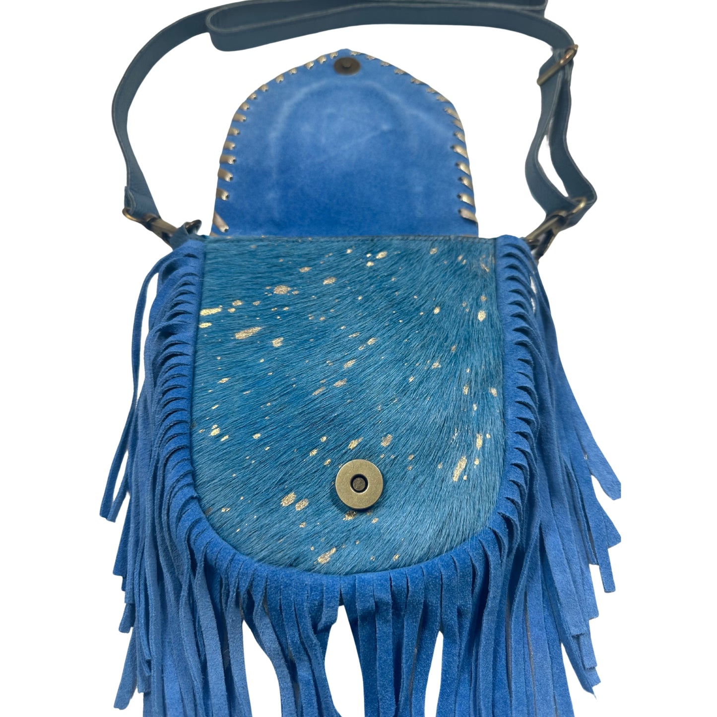 Bandolera Blue , Alucinante!!!