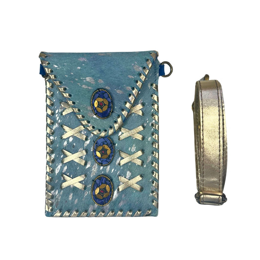 Bandolera MO BLUE