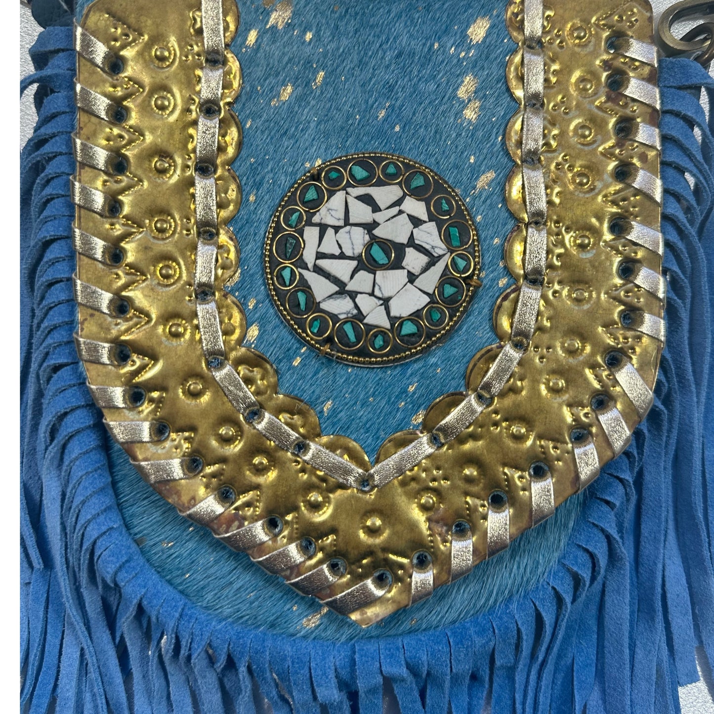 Bandolera Blue , Alucinante!!!