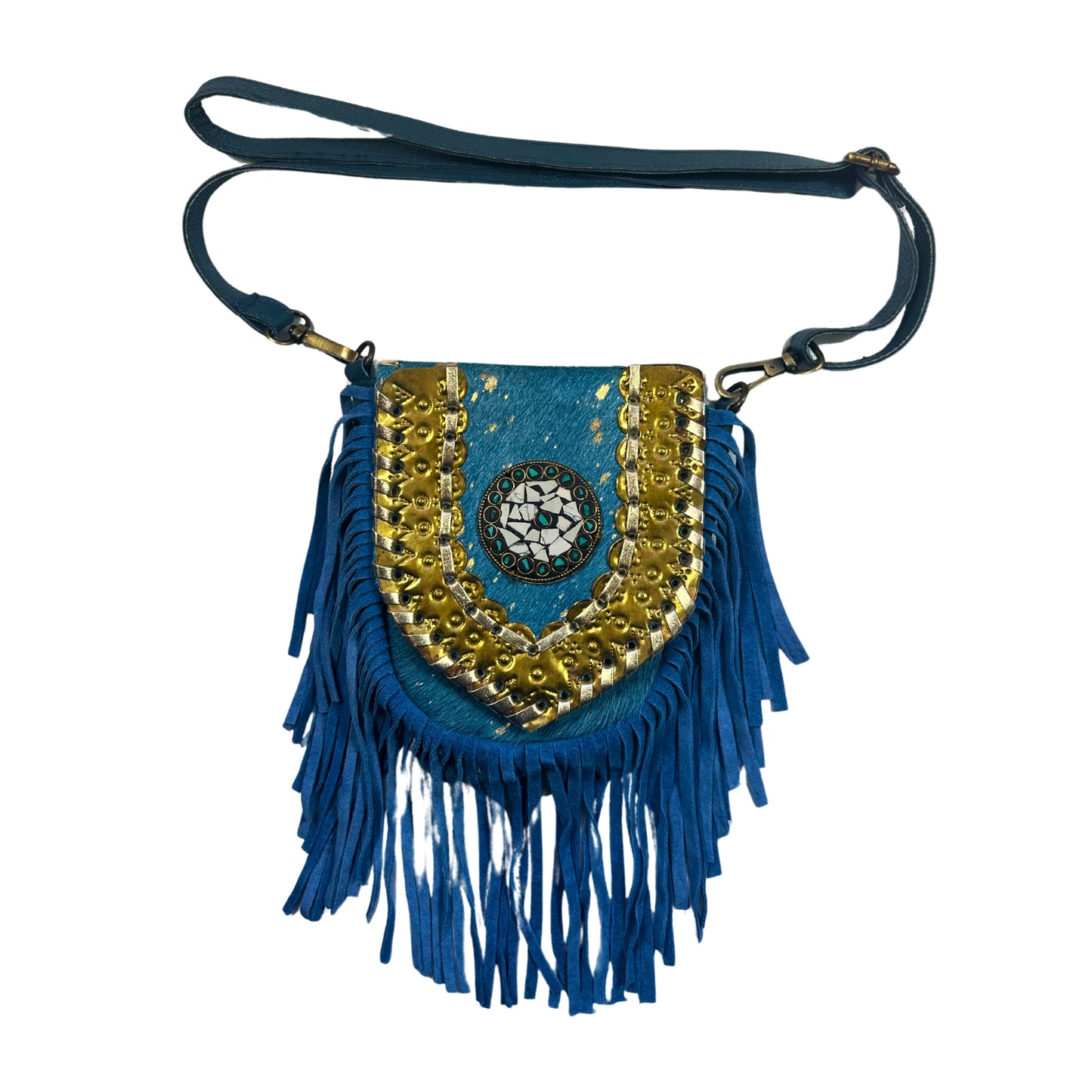 Bandolera Blue , Alucinante!!!