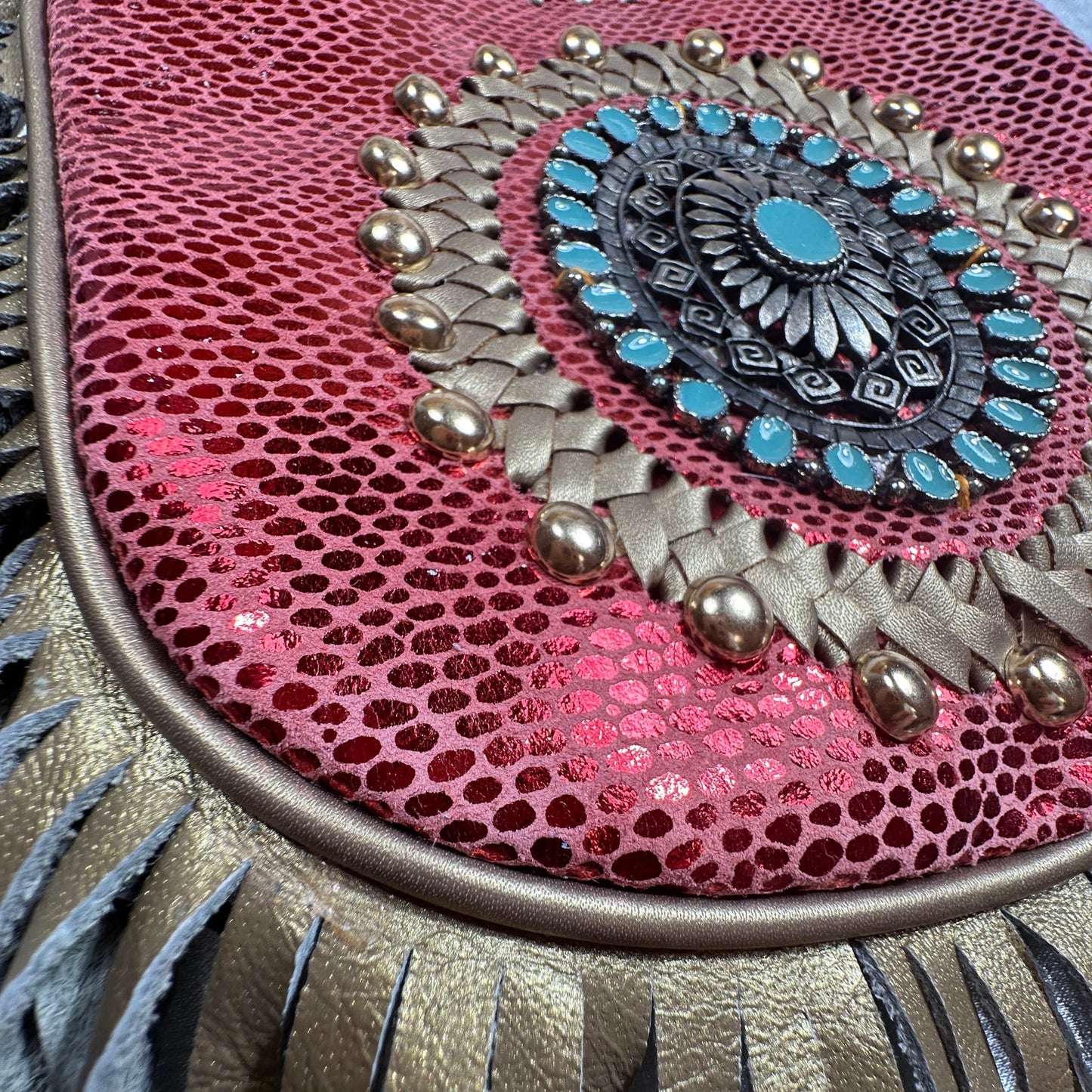 Bandolera RITMO . Deslumbra!!!