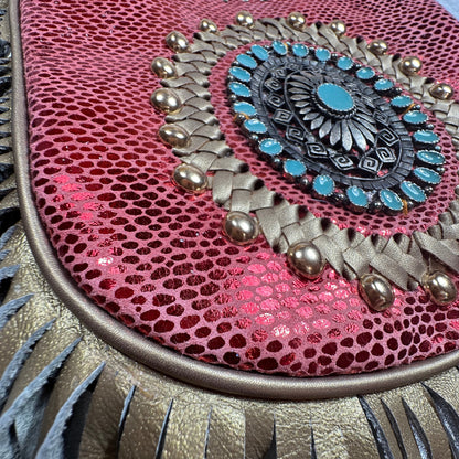 Bandolera RITMO . Deslumbra!!!