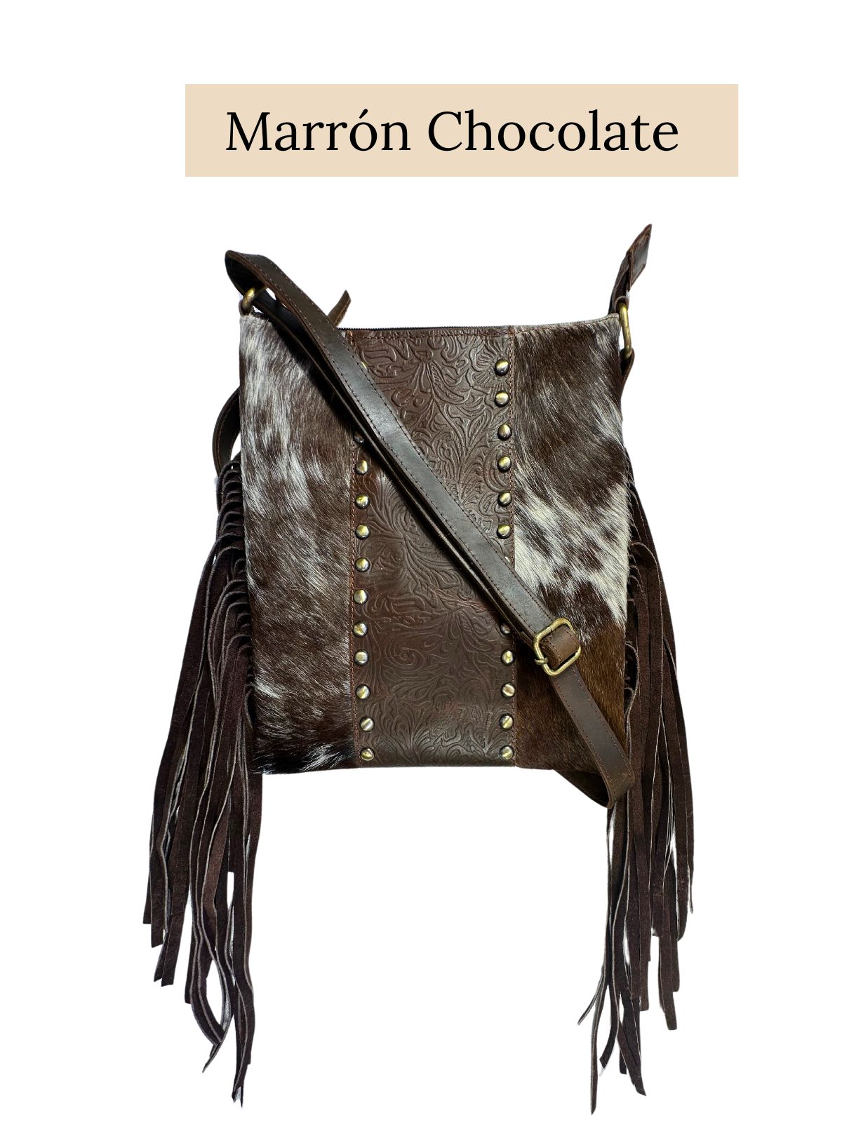 Bandolera Alcor. Adopta a este chocolatito.