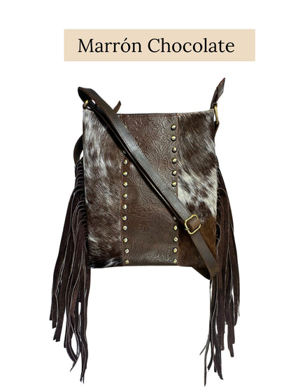 Bandolera Alcor. Adopta a este chocolatito.