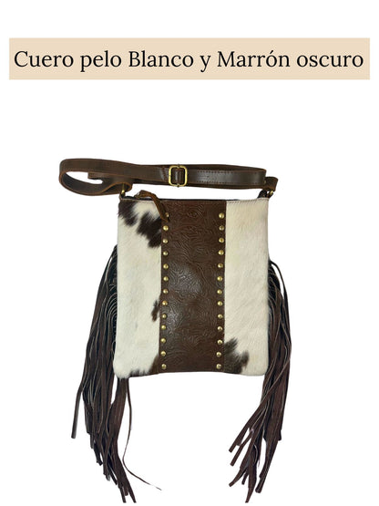 Bandolera Alcor. Adopta a este chocolatito.