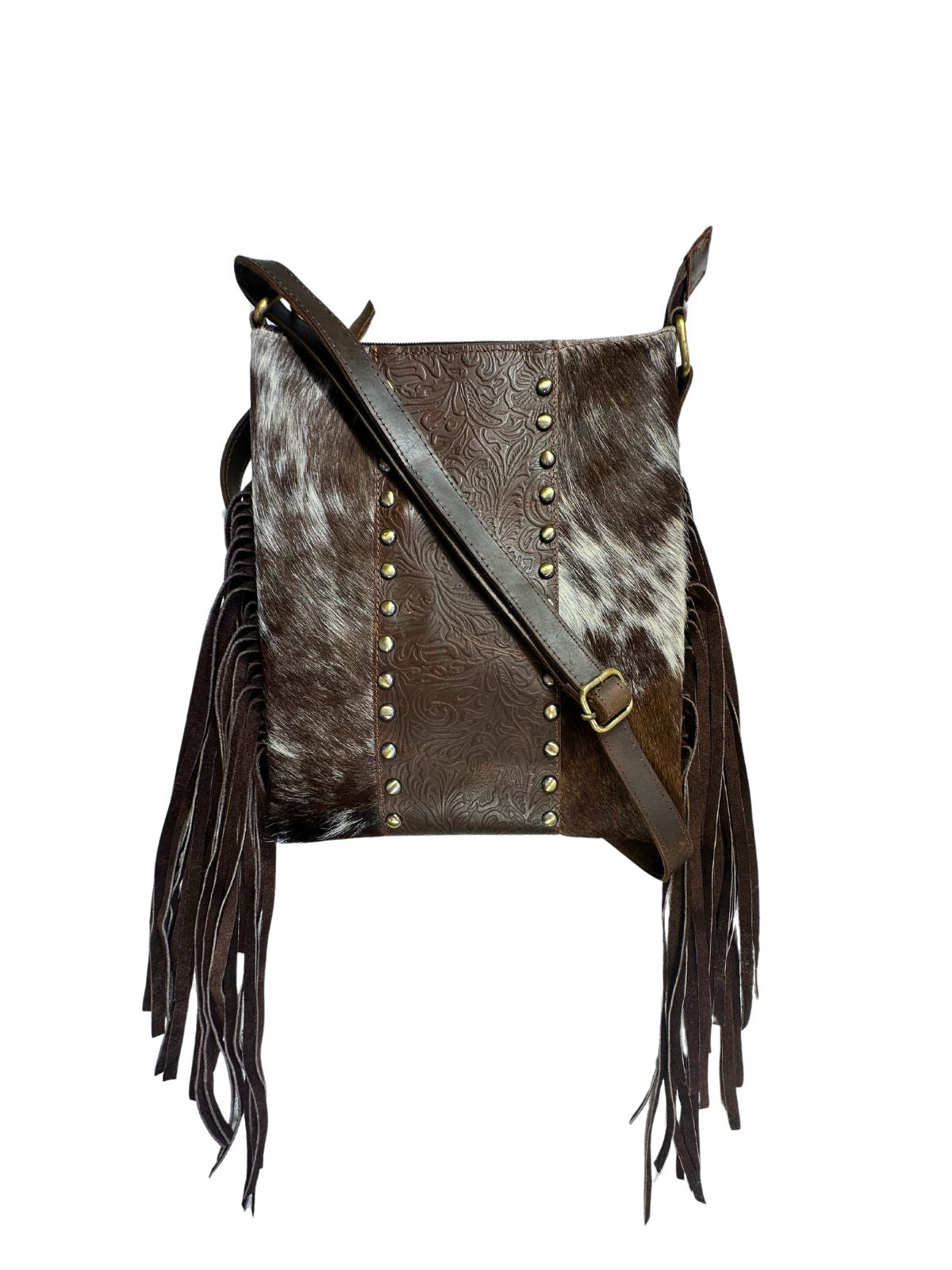 Bandolera Alcor. Adopta a este chocolatito.