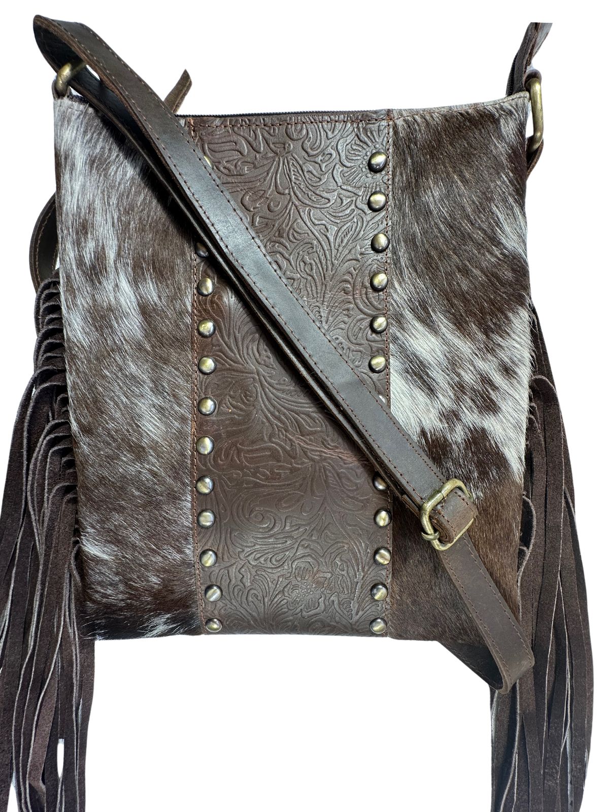 Bandolera Alcor. Adopta a este chocolatito.