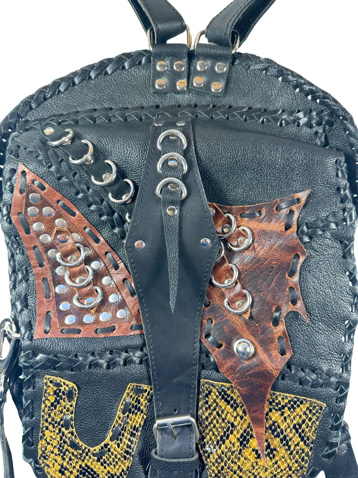 MOCHILA TECNO TRICOLOR