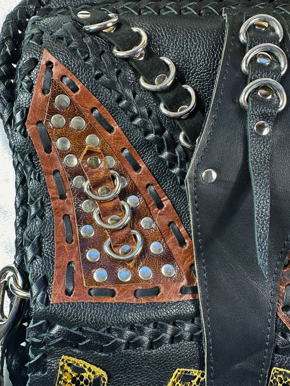 MOCHILA TECNO TRICOLOR