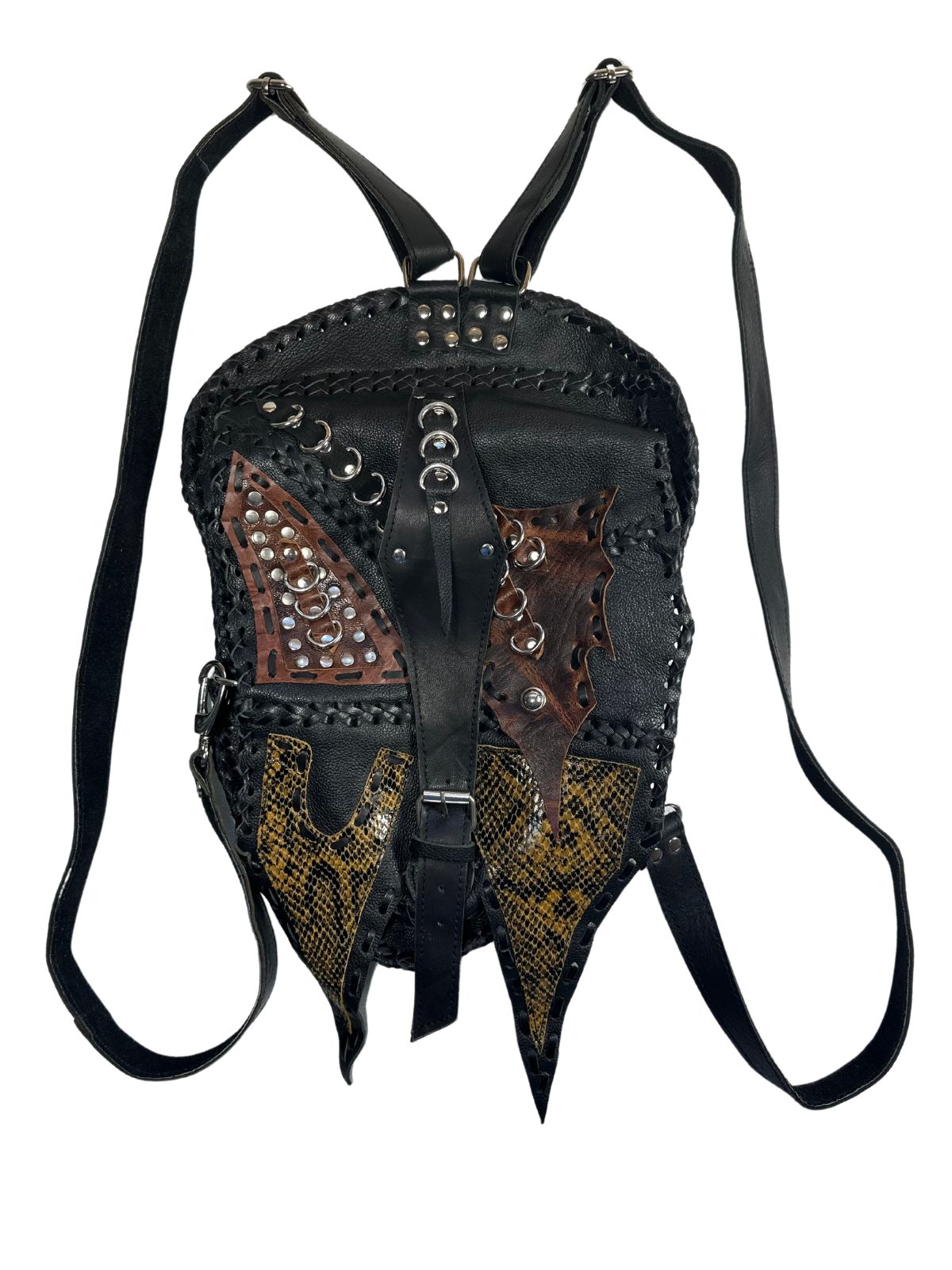 MOCHILA TECNO TRICOLOR