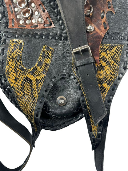 MOCHILA TECNO TRICOLOR