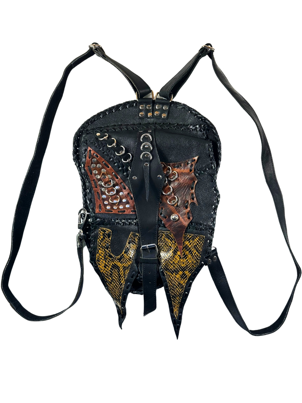 MOCHILA TECNO TRICOLOR