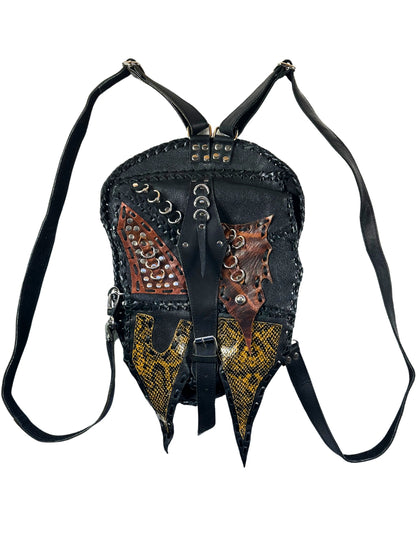 MOCHILA TECNO TRICOLOR